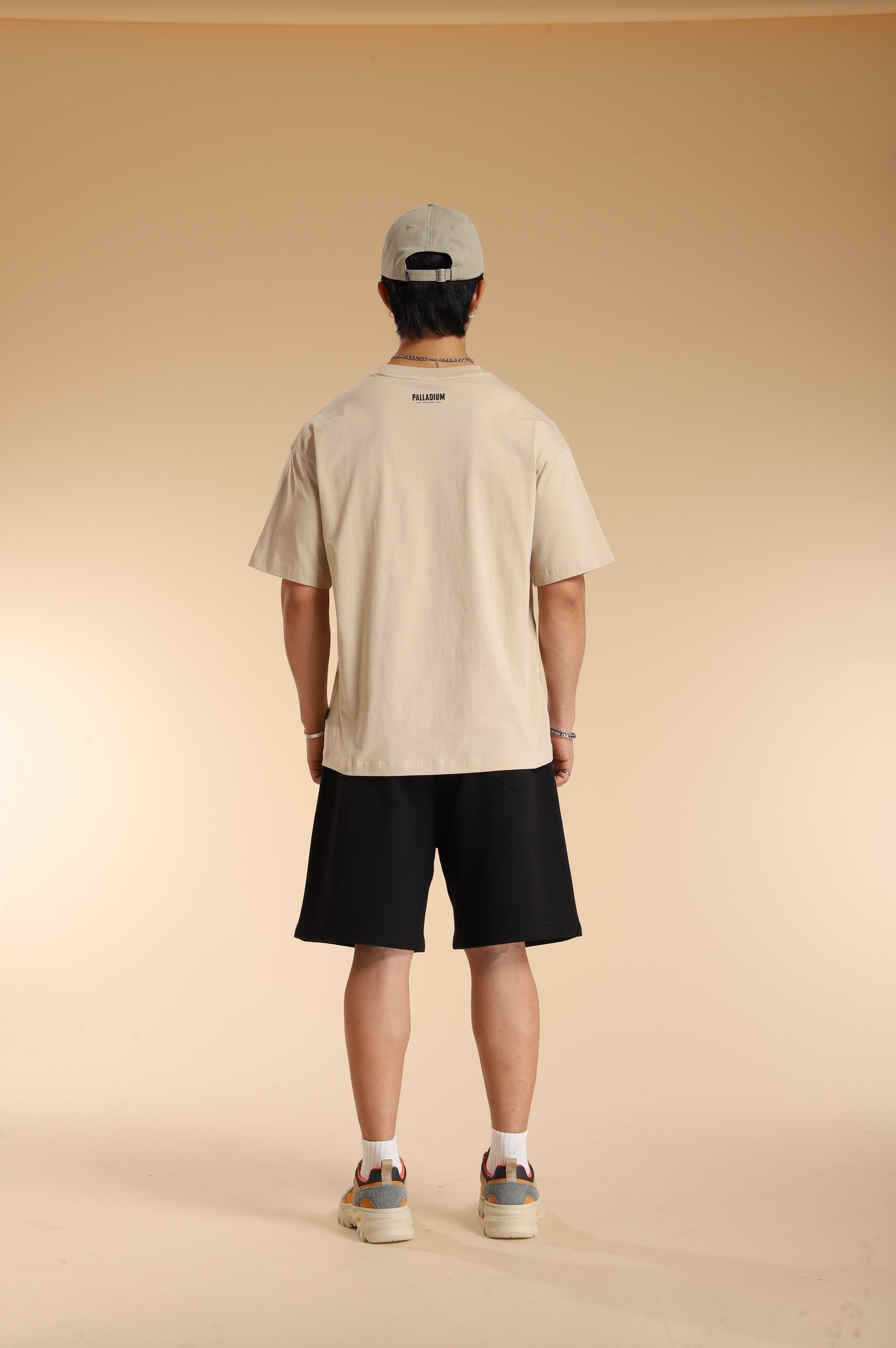 Quần Thể Thao Thời Trang Nam Palladium Basic Knit Shorts