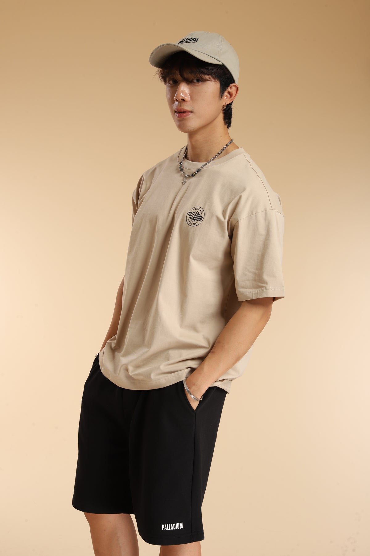 Quần Thể Thao Thời Trang Nam Palladium Basic Knit Shorts