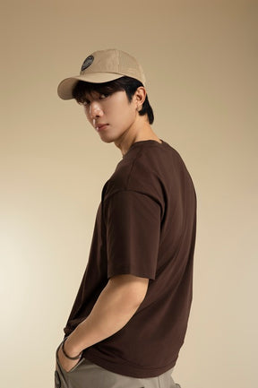 Áo Tay Ngắn Thể Thao Thời Trang Unisex Palladium Basic Logo T-Shirt