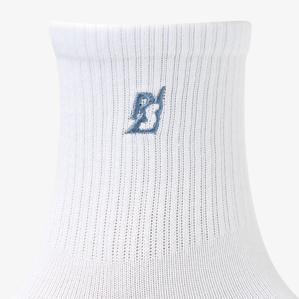 Vớ thể thao PROSPECS Unisex Embroidered medium length socks KS-Y981