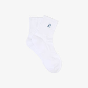Vớ thể thao PROSPECS Unisex Embroidered medium length socks KS-Y981