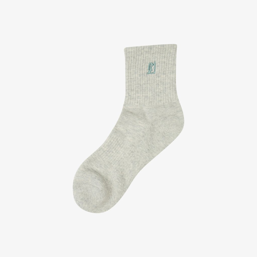 Vớ thể thao PROSPECS Unisex Embroidered medium length socks KS-Y982