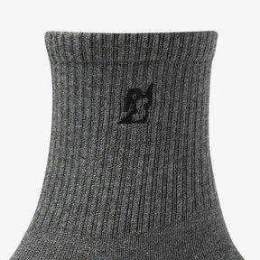 Vớ thể thao PROSPECS Unisex Embroidered medium length socks KS-Y983