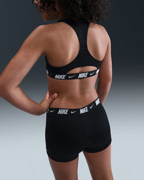 Đồ Bơi 2 Mảnh Thể Thao Trẻ Em Nike Swim Racerback Bikini & Short Set (Phom Ôm Sát - không đệm ngực)