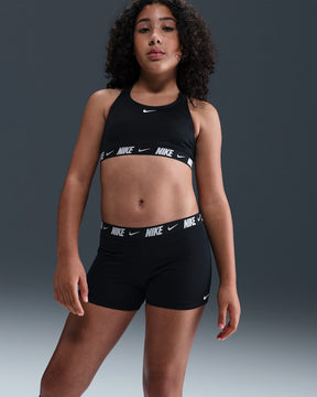Đồ Bơi 2 Mảnh Thể Thao Trẻ Em Nike Swim Racerback Bikini & Short Set (Phom Ôm Sát - không đệm ngực)