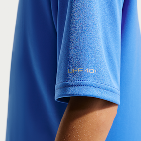 Áo  Bơi Thể Thao Bé Trai Nike Swim Hydroguard Short Sleeve Top
