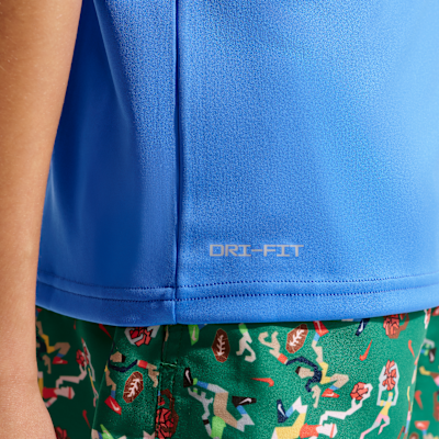 Áo  Bơi Thể Thao Bé Trai Nike Swim Hydroguard Short Sleeve Top