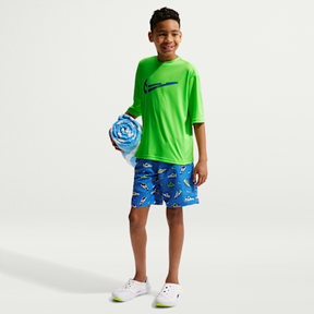 Áo Bơi Thể Thao Bé Trai NIKE SWIM NIKE HYDROGUARD SPRAY SWOOSH