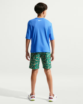 Áo  Bơi Thể Thao Bé Trai Nike Swim Hydroguard Short Sleeve Top