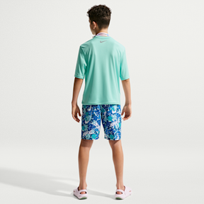 Áo  Bơi Thể Thao Bé Trai Nike Swim Hydroguard Short Sleeve Top