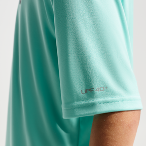 Áo  Bơi Thể Thao Bé Trai Nike Swim Hydroguard Short Sleeve Top
