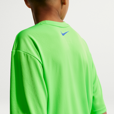 Áo Bơi Thể Thao Bé Trai NIKE SWIM NIKE HYDROGUARD SPRAY SWOOSH