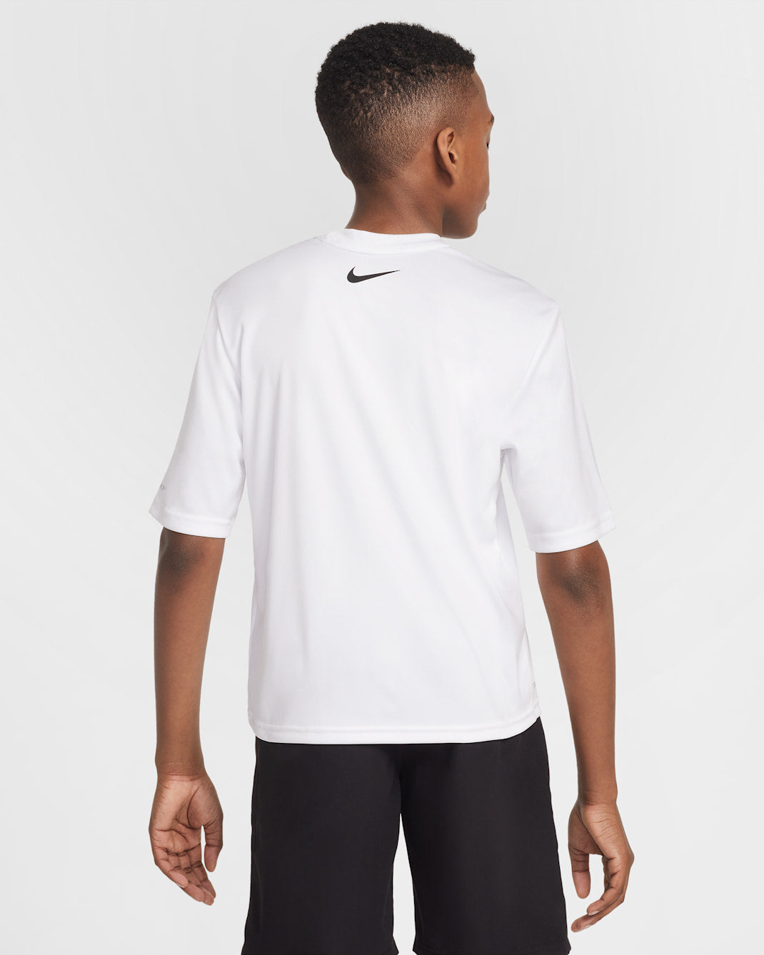 Áo Bơi Thể Thao Bé Trai Nike Swim Short Sleeve Hydroguard