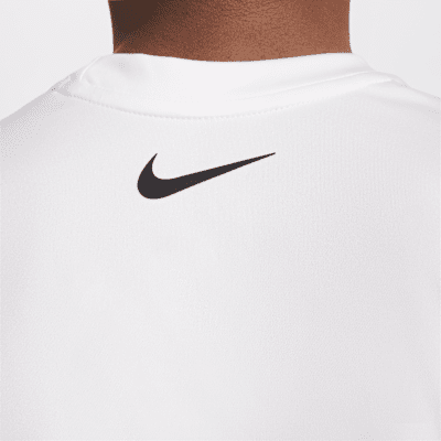 Áo Bơi Thể Thao Bé Trai Nike Swim Short Sleeve Hydroguard