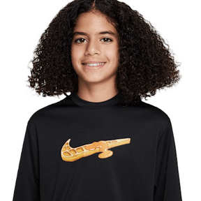 Áo Bơi Thể Thao Bé Trai Nike Swim Short Sleeve Hydroguard