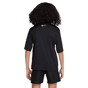 Áo Bơi Thể Thao Bé Trai Nike Swim Short Sleeve Hydroguard