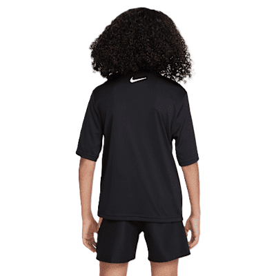 Áo Bơi Thể Thao Bé Trai Nike Swim Short Sleeve Hydroguard