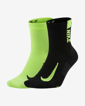 Vớ Thể Thao Unisex Nike U Nk Mltplier Ankle 2Pr (2 đôi)