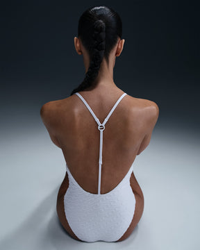 Đồ Bơi Thể Thao Một Mảnh Nữ Nike Swim Y-Back One Piece (Có Đệm Ngực)