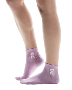 Vớ thể thao UNISEX On Running Logo Sock Mid 3P (3 đôi)