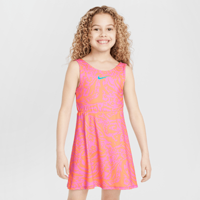 Đầm Thể Thao Thời Trang Bé Gái Nike Nkg Wild Flower Fashion Dress