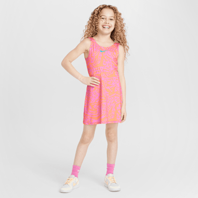 Đầm Thể Thao Thời Trang Bé Gái Nike Nkg Wild Flower Fashion Dress