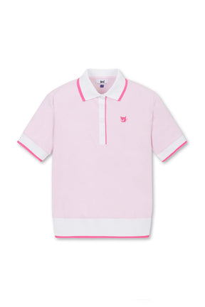 Áo Golf Nữ WAAC Athletic Rib Collar Polo