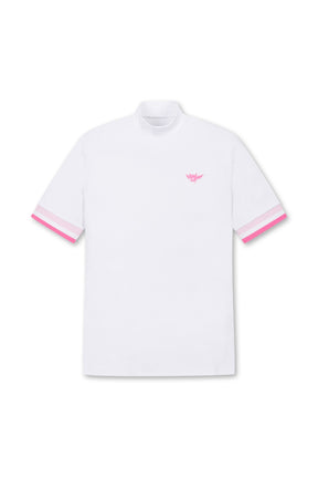 Áo Golf Nữ WAAC Athletic Stretch Mock Top