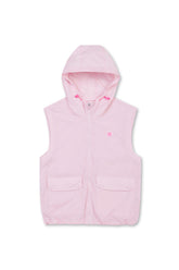 Áo khoác Golf Nữ WAAC Athletic Zip-up Hoodie Vest