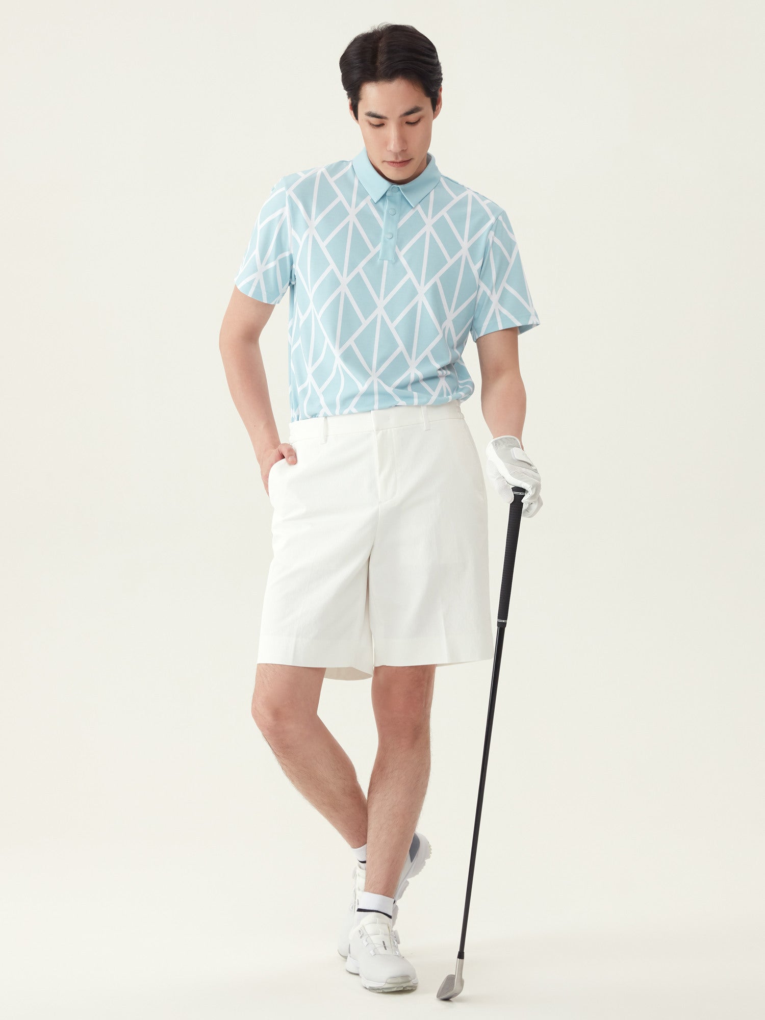 Quần Golf DESCENTE Nam S-Pro Linen Short Pants