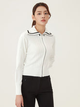 Áo Khoác Golf DESCENTE Nữ Wide Collar Cardigan