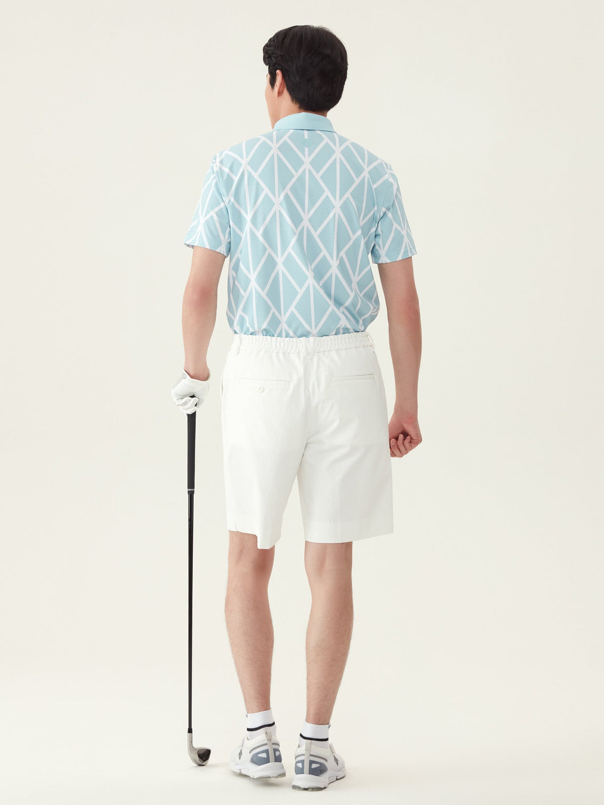 Quần Golf DESCENTE Nam S-Pro Linen Short Pants