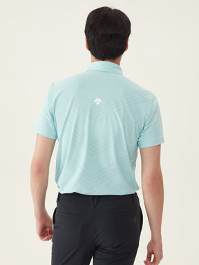 Áo Golf DESCENTE Nam S-Pro Punching Collar T-Shirt