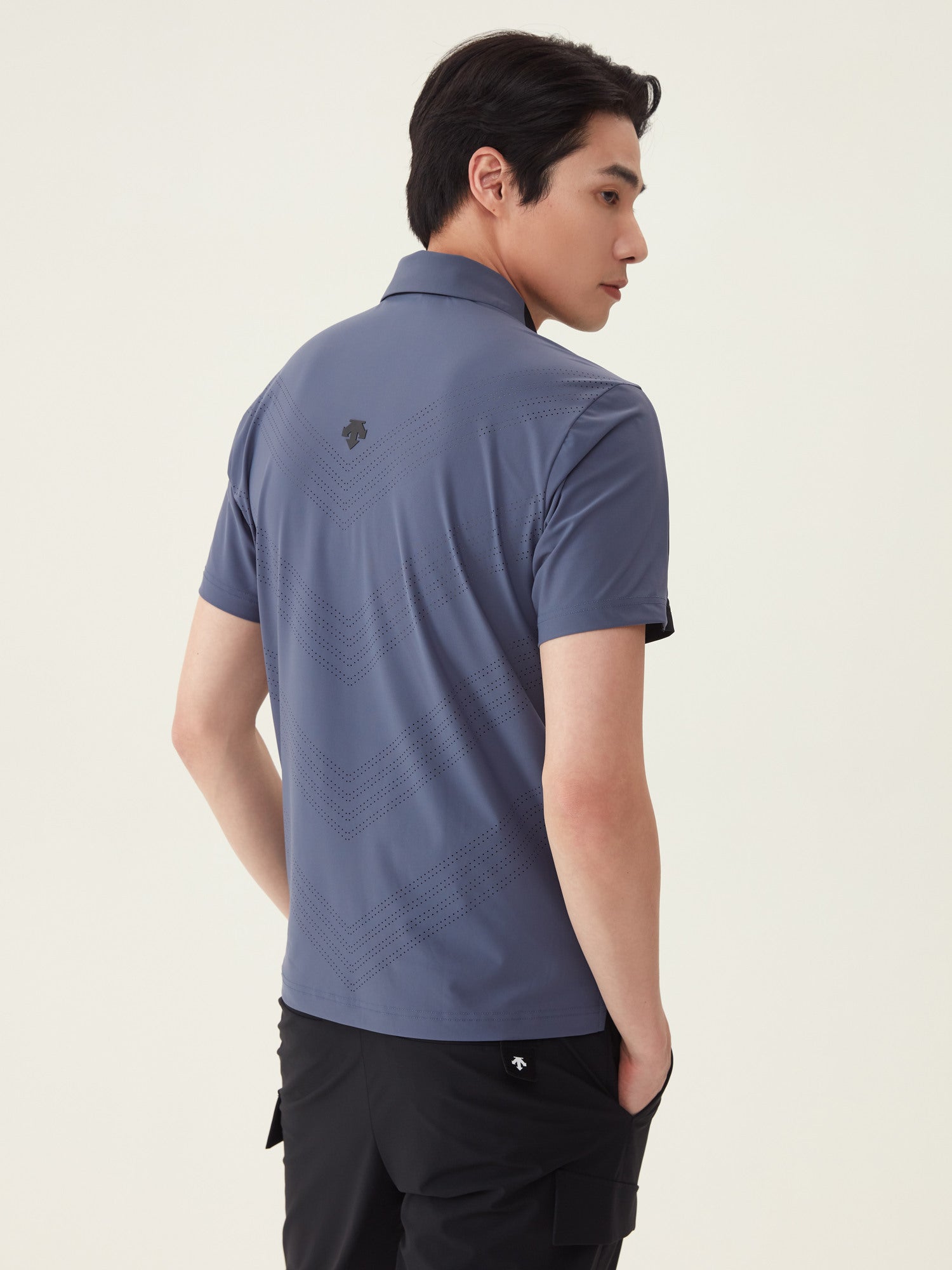 Áo Golf DESCENTE Nam S-Pro Punching Collar T-Shirt