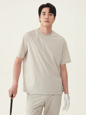 Áo Golf DESCENTE Nam Spirit Woven Short Sleeve T-Shirt