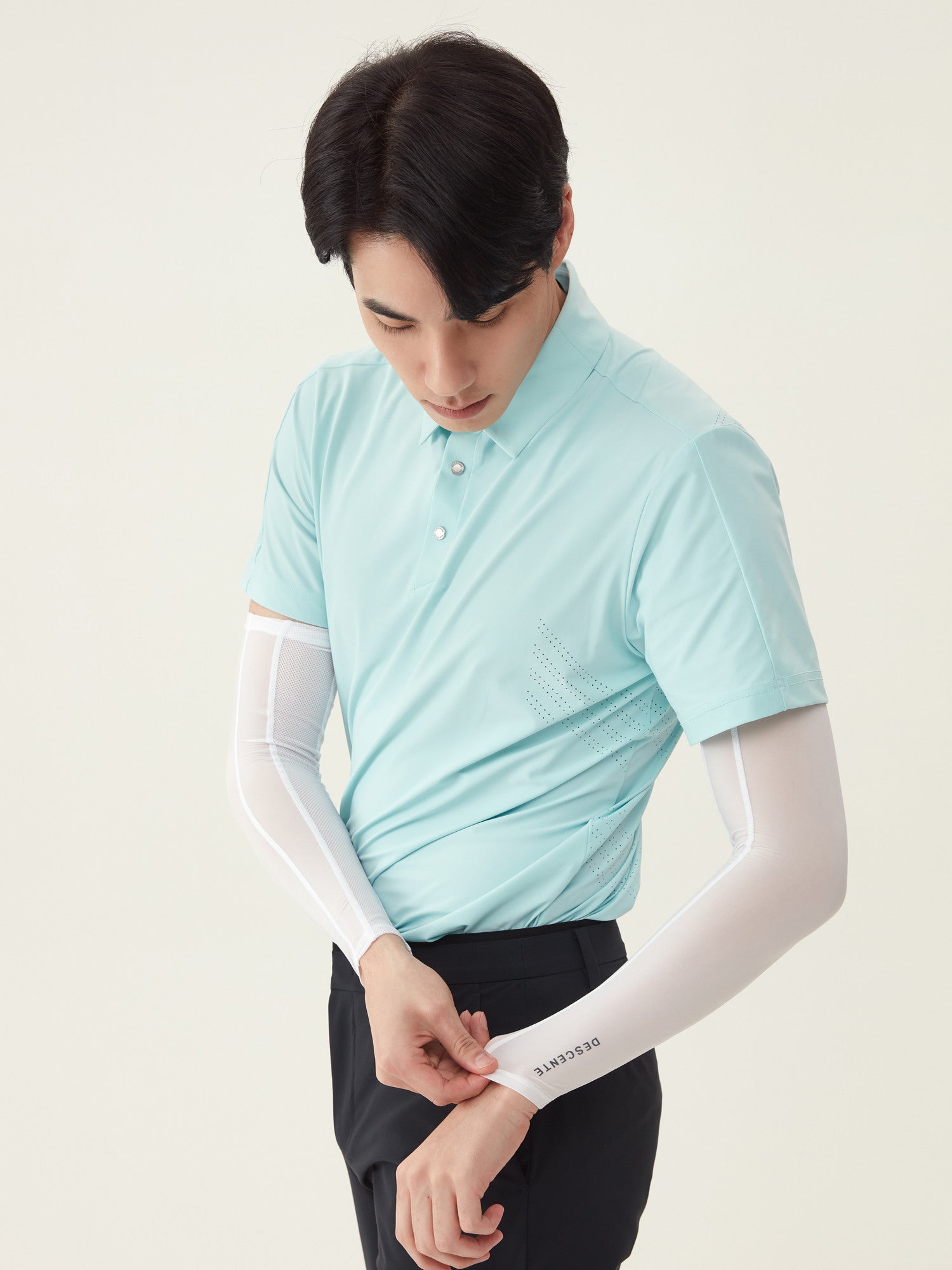 Áo Golf DESCENTE Nam S-Pro Punching Collar T-Shirt