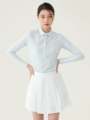 Váy Golf DESCENTE Nữ Front Patterned Pleats Skirt