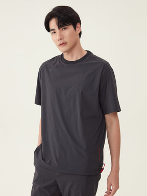 Áo Golf DESCENTE Nam Spirit Woven Short Sleeve T-Shirt