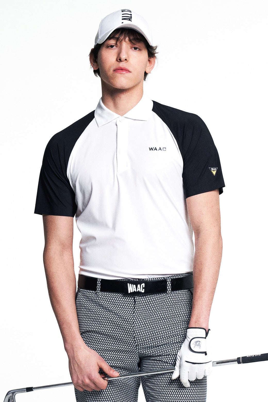 Áo Golf Nam WAAC PLAYER'S EDITION SS Raglan Polo