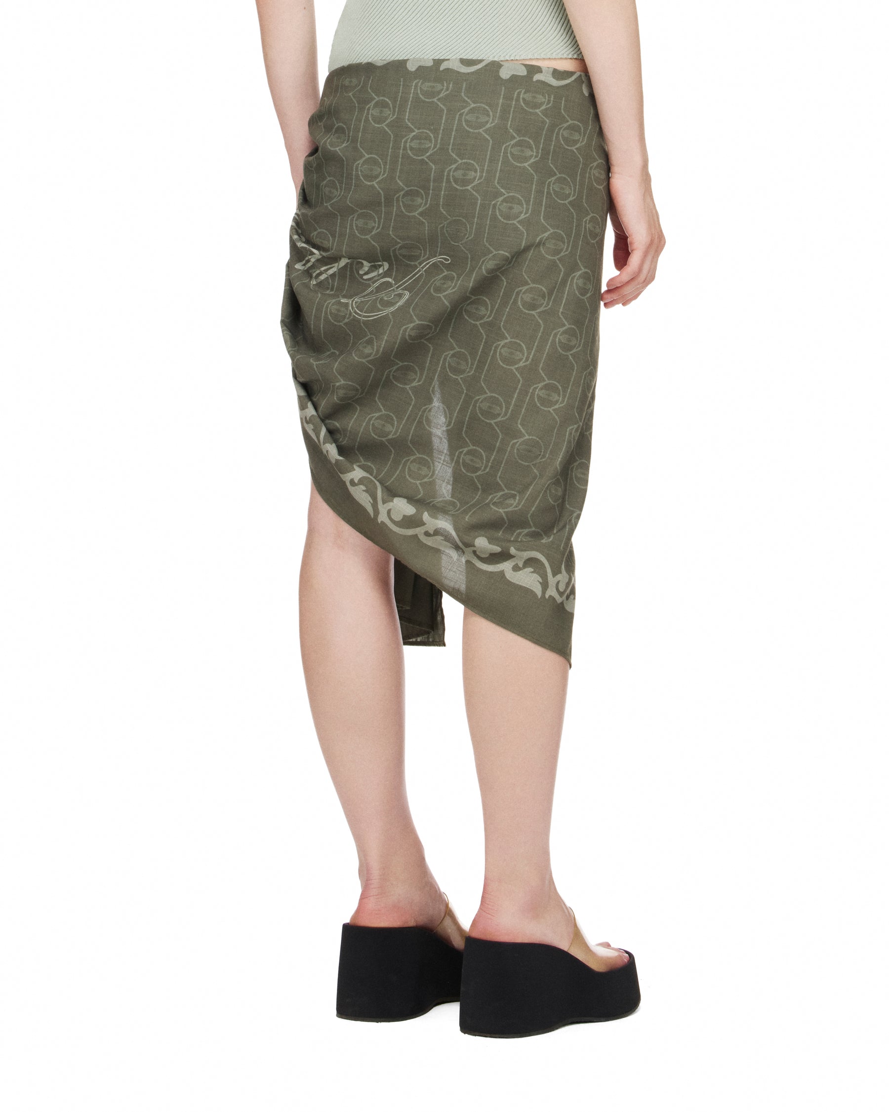 Khăn Choàng Thời Trang Unisex Palladium X Beuter Scarf (155 x 70 cm)