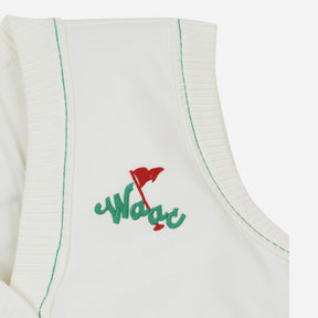 Áo Golf Nữ WAAC Women Club Embroidery Sleeveless Cardigan