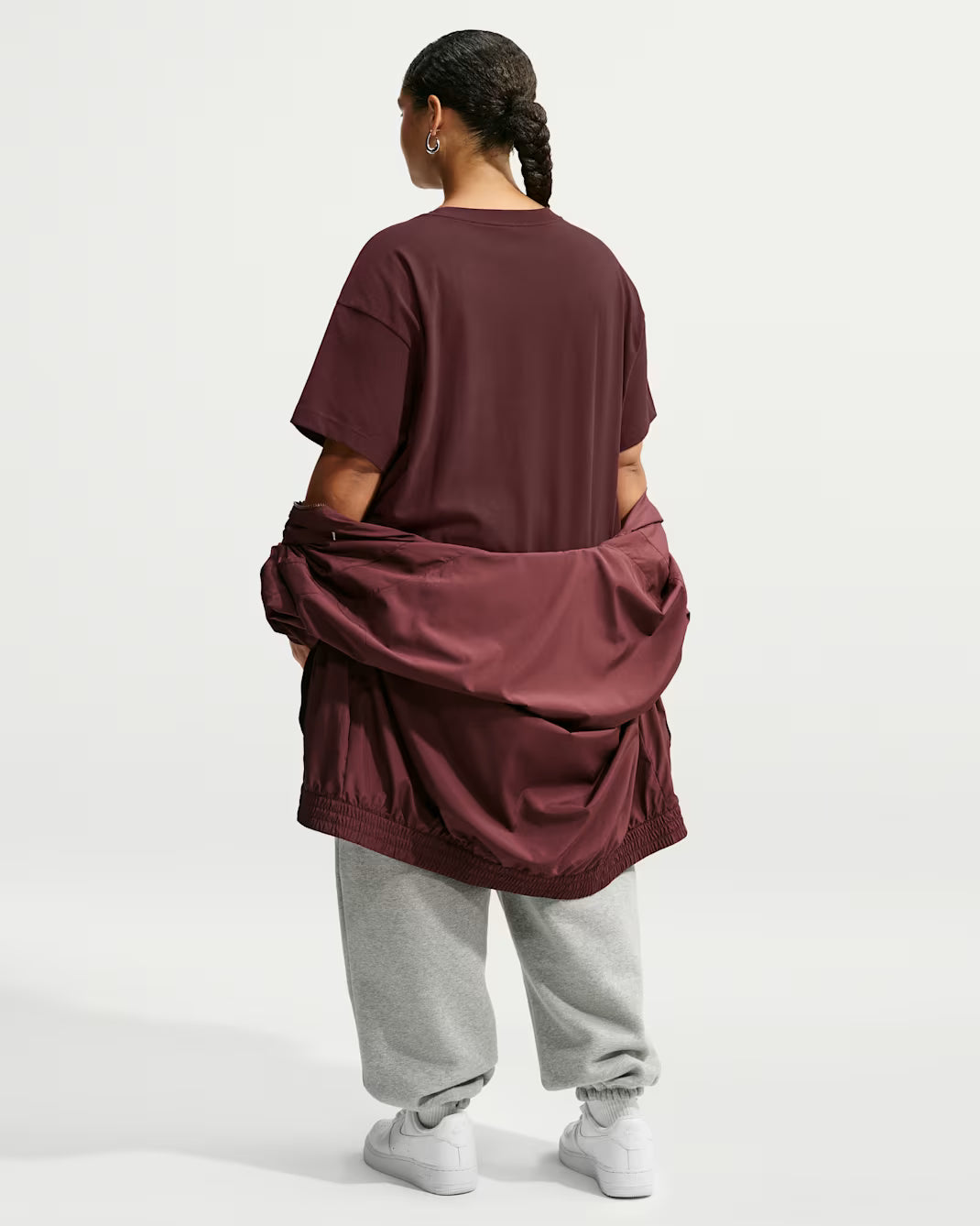 Áo Tay Ngắn Thể Thao Thời Trang Nữ Nike As W Nsw Tee Lse Cc