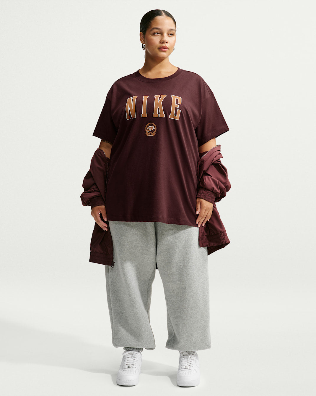Áo Tay Ngắn Thể Thao Thời Trang Nữ Nike As W Nsw Tee Lse Cc