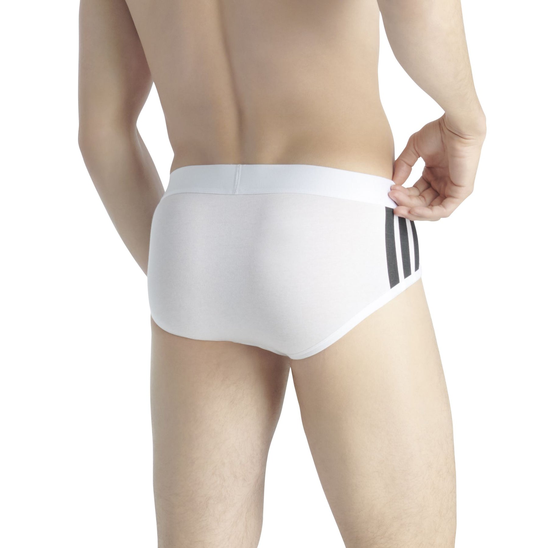 Quần Lót Thể Thao Nam Adidas Afc 3 Stripes - 2Pk Low Rise Brief