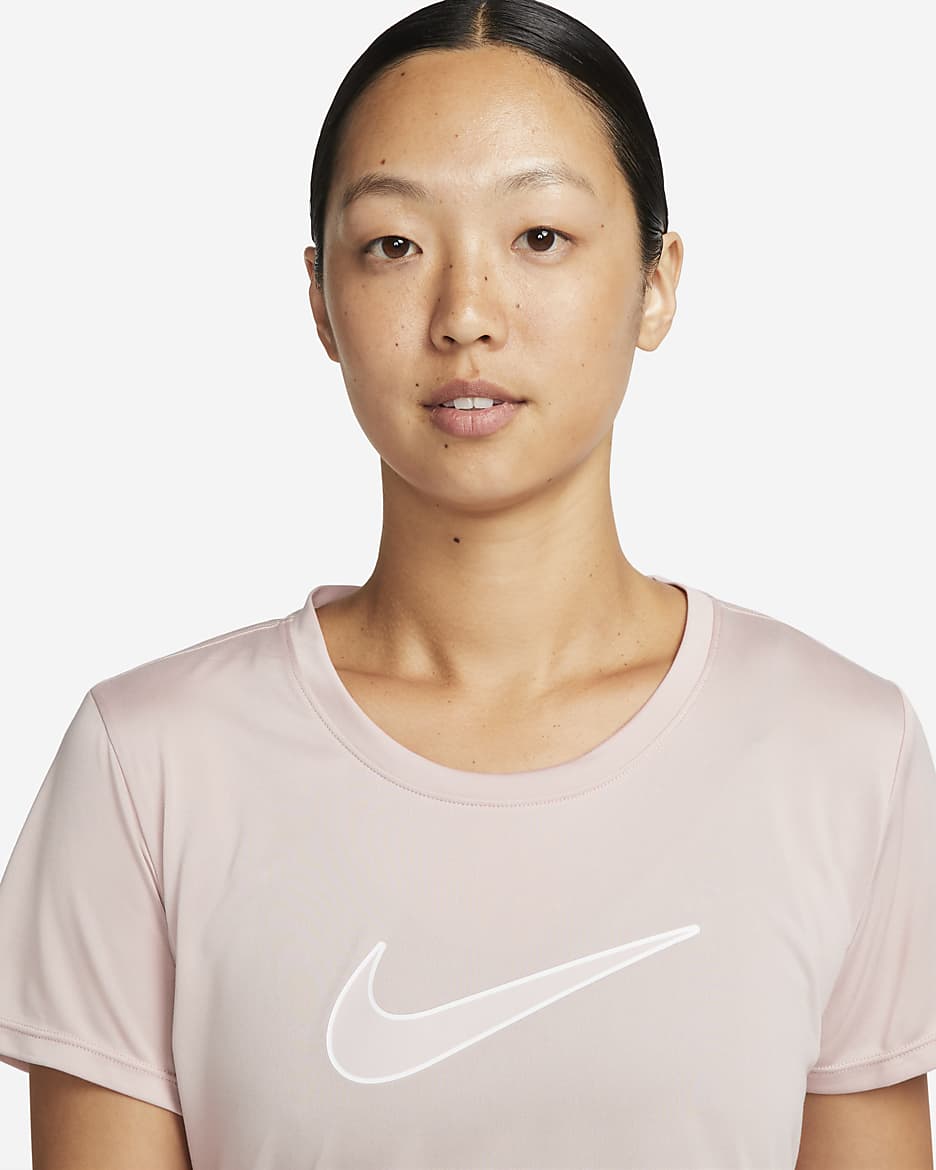 Áo Thể Thao Tay Ngắn Nữ NIKE AS W SS TOP SWRN