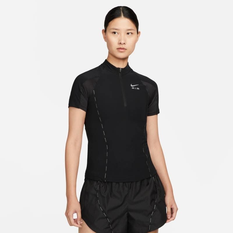 Áo Thể Thao Tay Ngắn Nữ Nike As W Nk Df Air Ss Hz Top