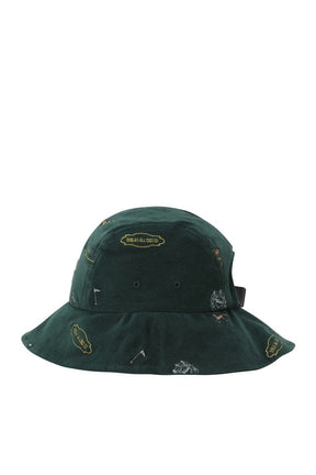 Nón Golf WAAC Nữ Embroidery Bucket Hat