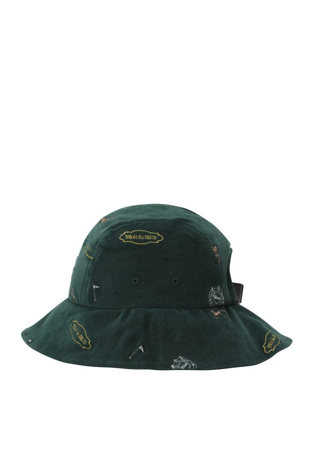 Nón Thể Thao WAAC Nữ Embroidery Bucket Hat