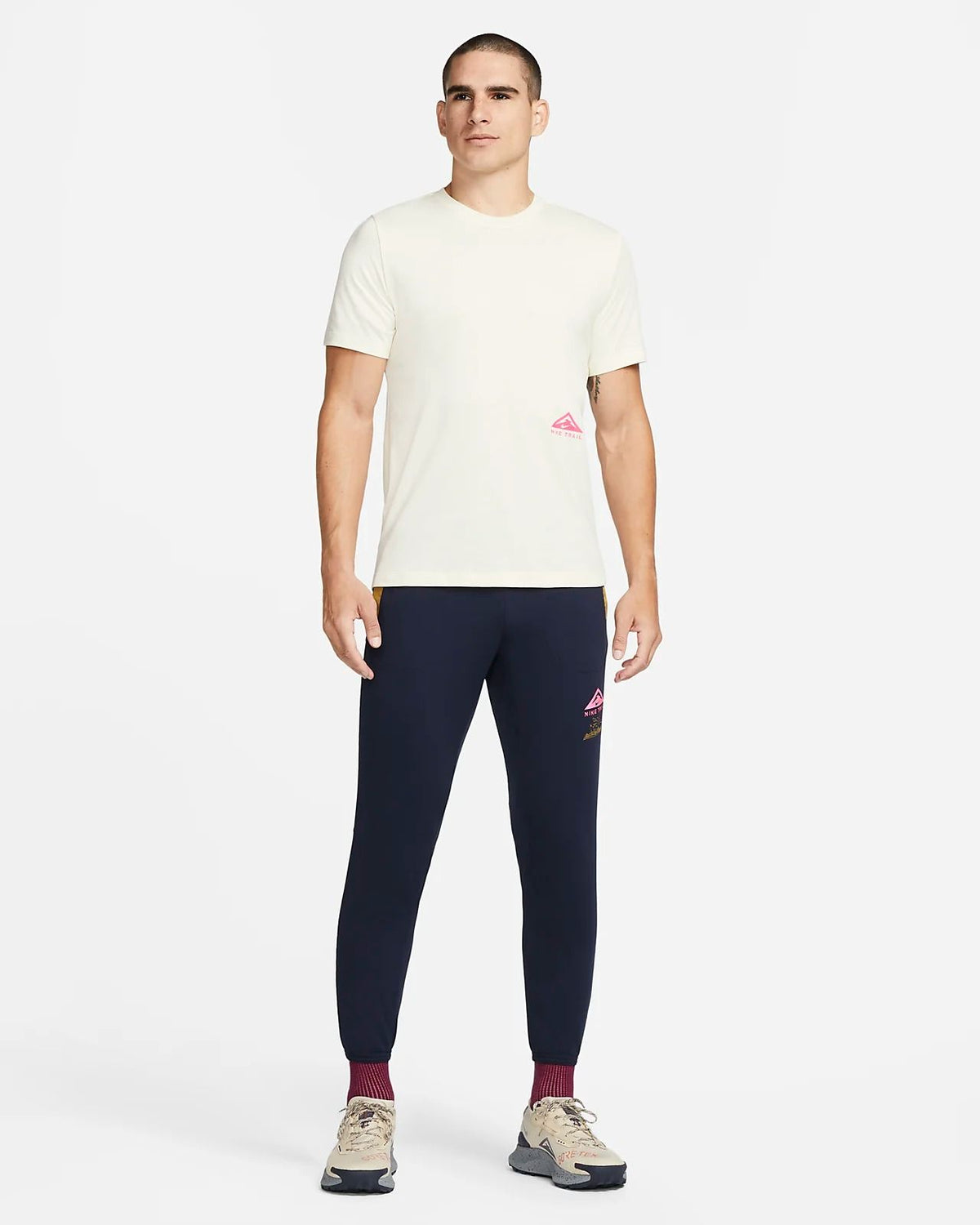 Áo Thể Thao Tay Ngắn Nam Nike As M Nk Df Tee Ss Trail