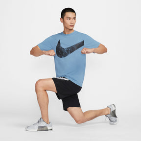 Áo Tay Ngắn Thể Thao Nam Nike As M Nk Df Hyverse Swoosh Top